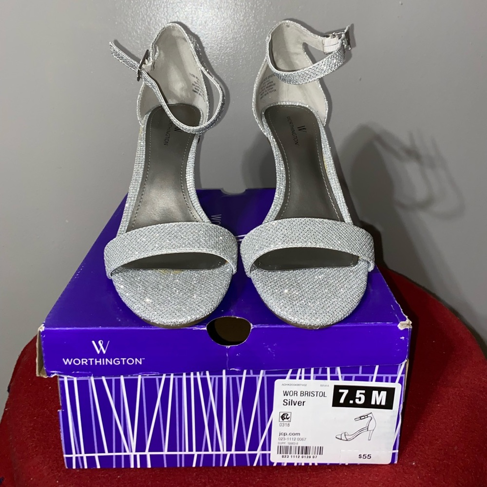 BRAND NEW IN BOX Sparkly High Heels